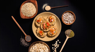 Galleta de semilla de girasol y avena Quaker®